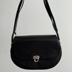 Vintage Dior Leather Cross-body Bag